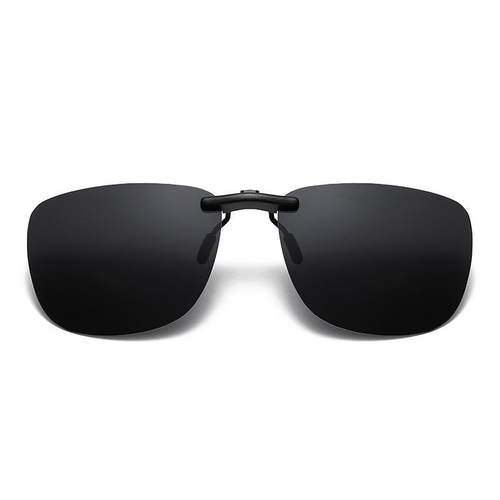 新款夹片偏光太阳镜轻便挂镜司机墨镜夜视眼镜开车钓鱼近视夹片