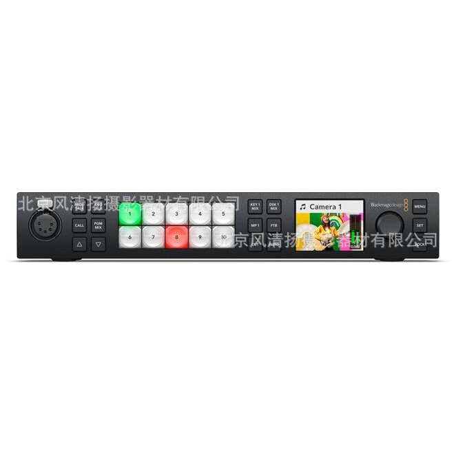 ATEM 1 M/E Constellation HD 高清现场制作切换台 10入 6出 SDI
