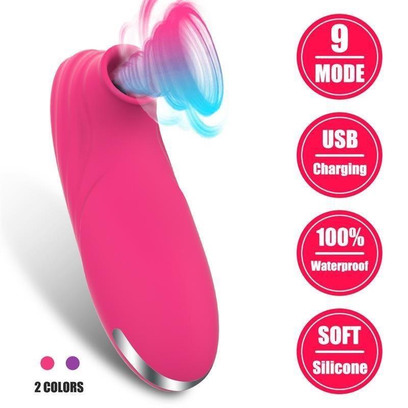 Clit Sucker Vibrator for Women Clitoris Powerful Stimulator