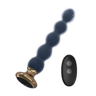 10 Speed Anal Vibrator Anal Beads Prostate Massager Dual Mot