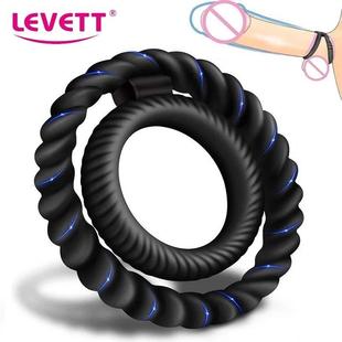 Silicone Penis Ring Semen Lock Ring Delay Ejaculation High