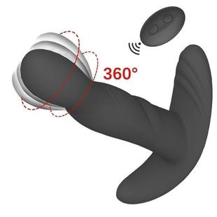 Vibrating Anal Plug Dildo Vibrator For Man Woman Wireless Re