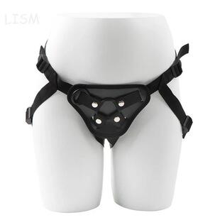 Wearable Adjustable Harness Belt Strapon Penis For Lesbian P
