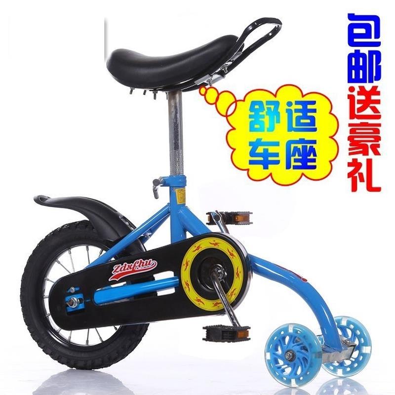 摆摆乐新款游乐儿童车独轮车摇摆车无把自行车平衡车闪光轮