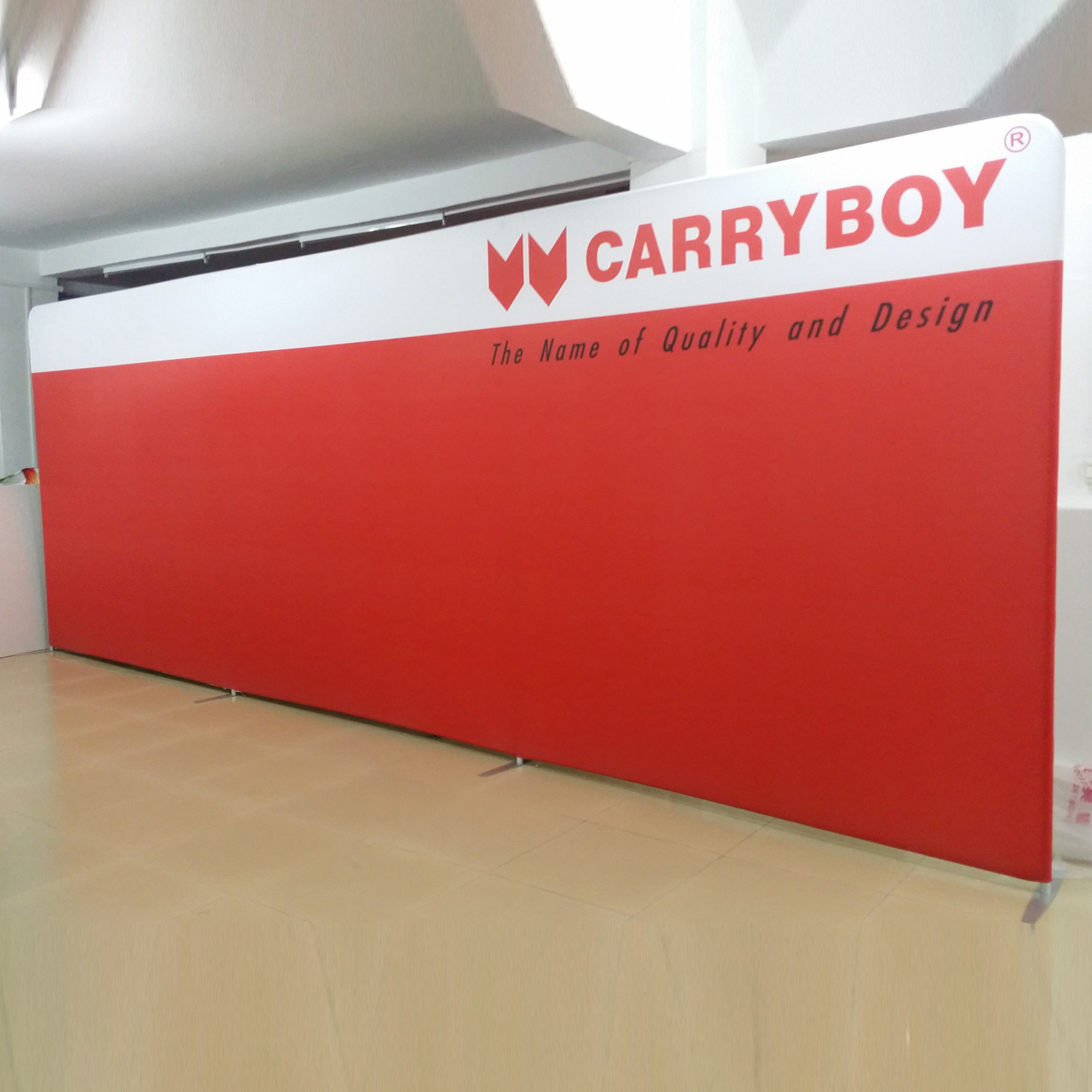 快幕秀铝合金展架背景墙定制