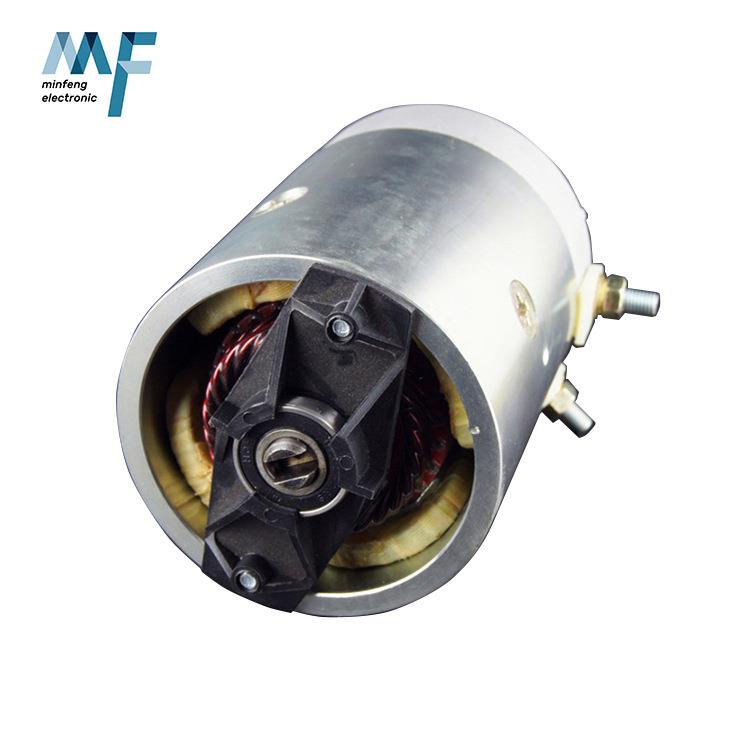 12V24V卡车尾板直流电机总成叉车配件电动起升举升机升降液压