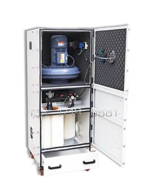 移动式脉冲SEK尘器吸尘器MCJC-75007.5k集w旋风分离工业抛集尘光