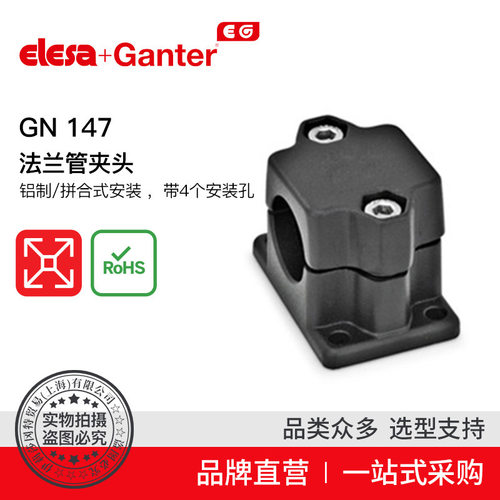 伊莉莎冈特GN147法兰管夹头