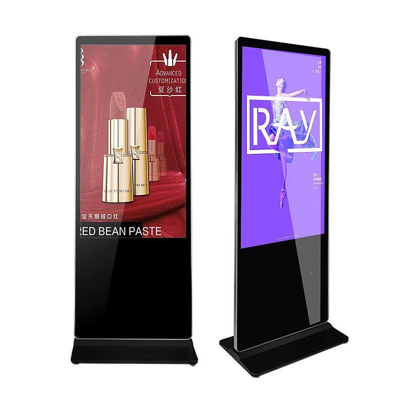 式广告机用一体LCD高清智式能商场立展厅用图片播商放显-示屏