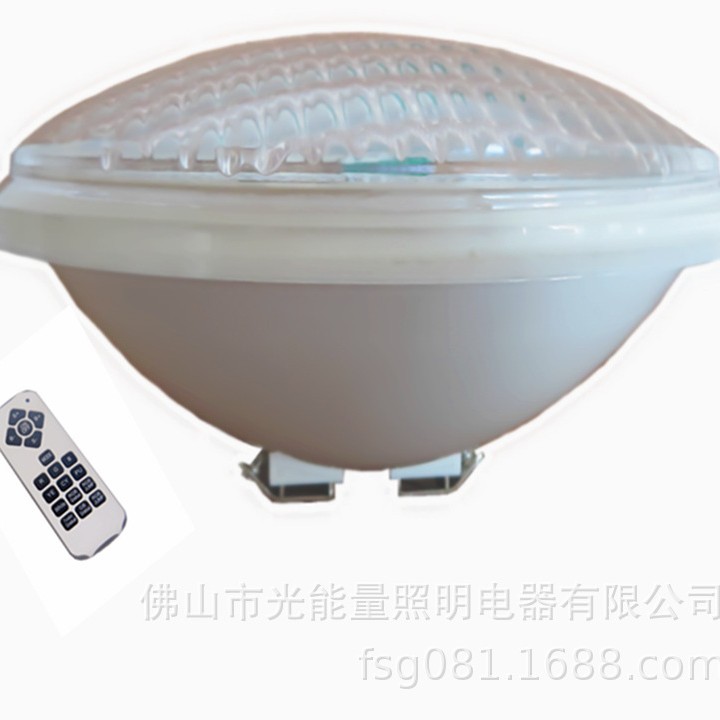 PC树脂填充防水IP68泳池侧壁灯