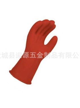 带业低压皮绝缘手套高压防触电橡胶手套家用电BGT电工防电胶作手