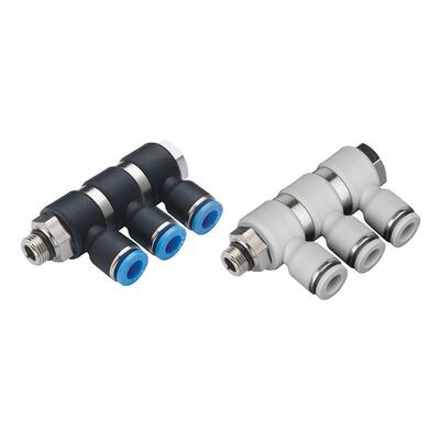 气动接头PHT43/6/8/10--G0102/03/04串联EJY直直角通PU气/动快速