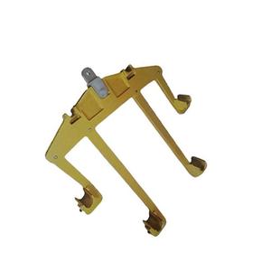 六卡线提缘WRO钩紧凑型六线卡钛合金绝子吊钩线卡