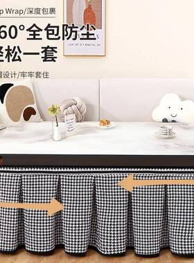 烤火桌罩2025子新款茶几电暖桌套罩拉链式电套炉罩加厚取XLI暖桌