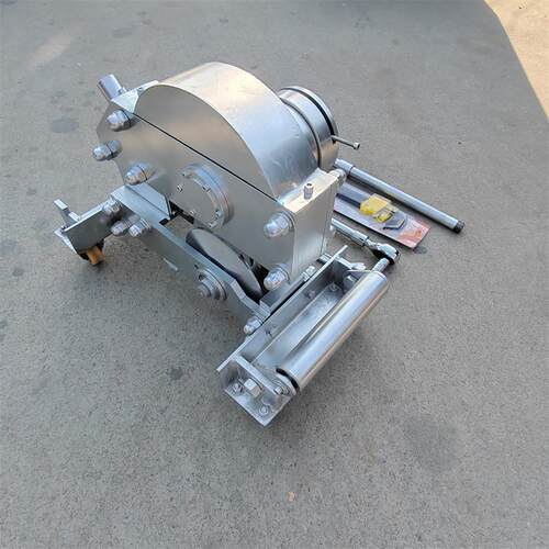 便携式钢丝绳芯输送带切割机 SCBC-6K机械式钢丝绳输送带切割机