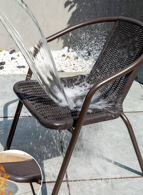 户外OYP椅摆组合庭院休茶桌椅套装闲露天阳台花桌园铁艺餐桌椅室