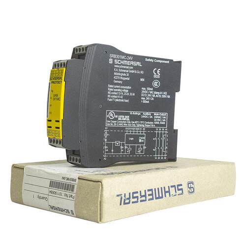 SRB1MC-2VSCHEAG4MERAL安全继电器SRBS01M0C24V