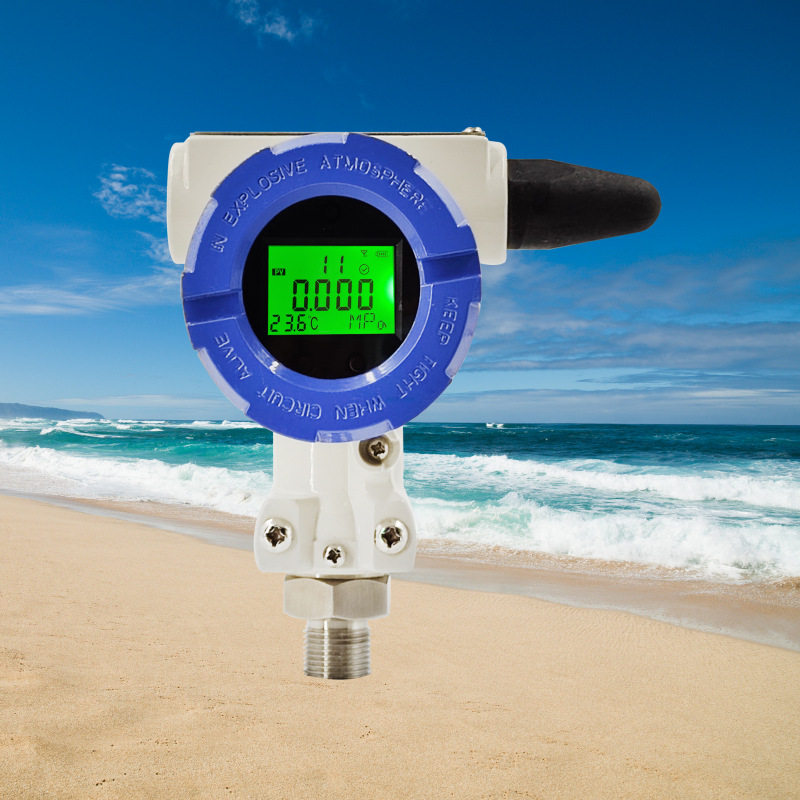 昆仑海岸4G无线压力变送器