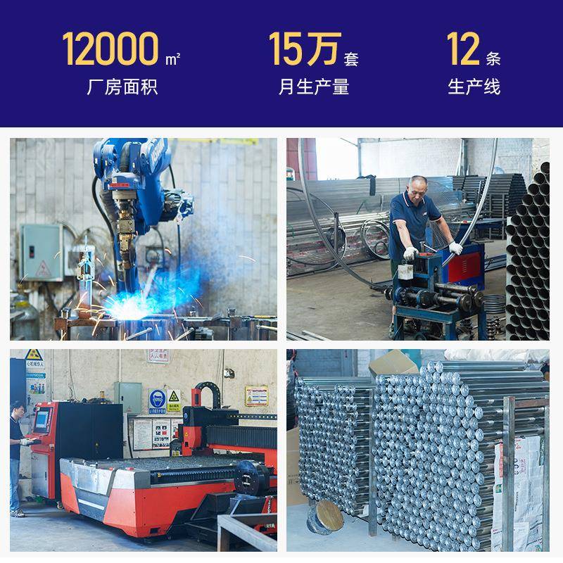 双柱木桌家具纹五金餐桌脚配双柱铸铁件桌子腿腿锈铁架不钢餐桌腿