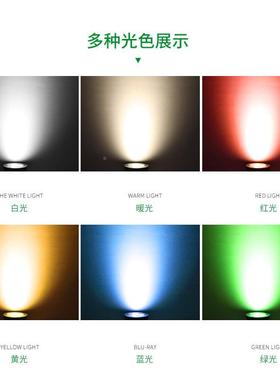 led嵌入式超薄地灯外防水地面户灯TJJ小公园广埋场亮化圆形埋地区