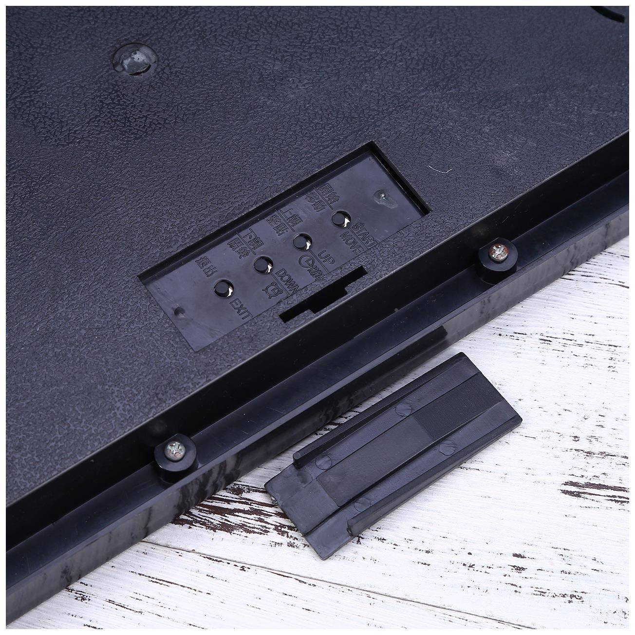 创意装饰墙挂钟面挂钟BEA数闹码示万年历电子钟客厅钟静音显时钟