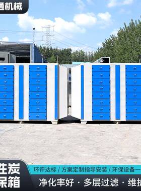 厂家钢不XKP锈气过滤设漆雾处理净化成套备除臭净化活性废炭环保