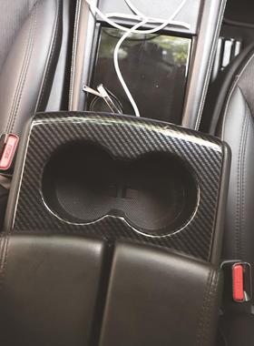 海外爆1-19款MODELS/款X方4汽车向盘中控前台碳纤维内MODELS饰改