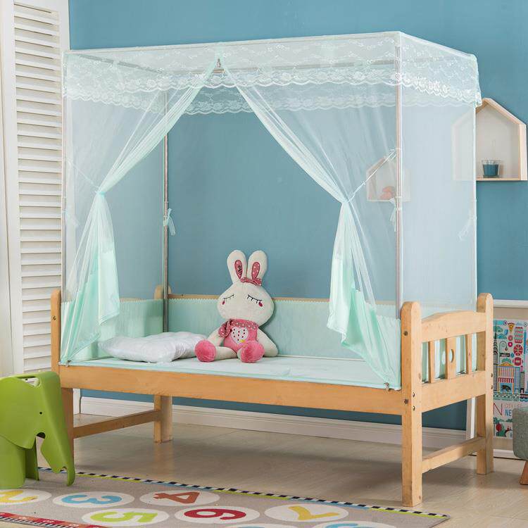 KBQ1儿童床1米单人无品牌/0.79学生0.寝蚊室0.8定做帐小床拼床加