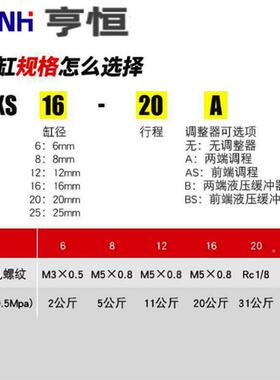 MXS滑台气缸MXL6812620255*20X30X40X0双1轴精EQK密S型滑台气缸