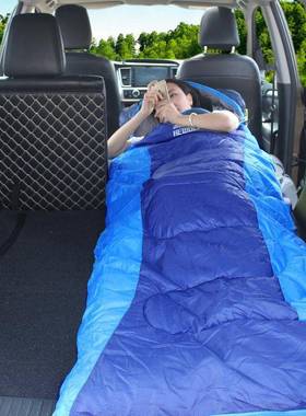 车GDI载旅行床汽车床后排七坐充气床睡折叠垫通用户外垫自用驾游
