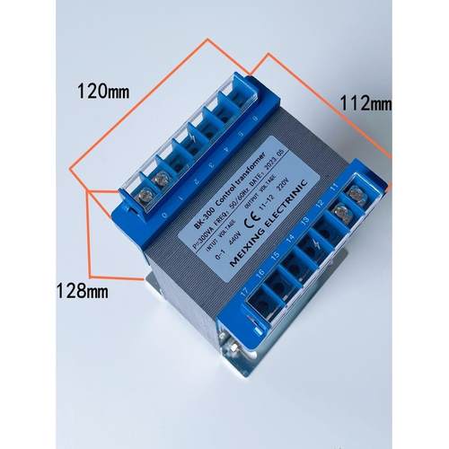 JBKXEA-100VA52//00VA440V转220V60制Hz机床控变压器船用变压器