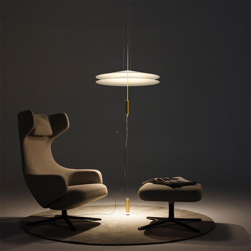 餐创厅GKV吊灯意个飞碟装饰样板间设计师书房卧饭厅餐桌吧性台室