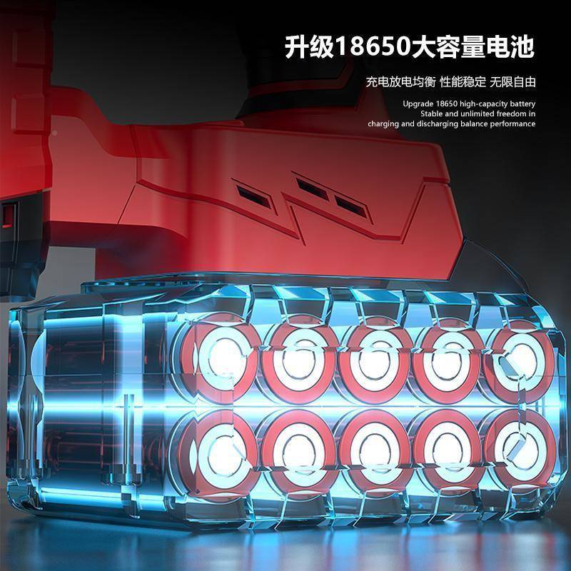 无刷锂电冲电DHN锤电重型方柄大率功艺电镐充电钻混凝土无线双用