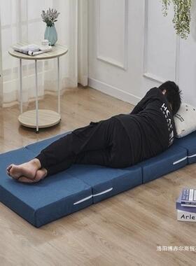 海绵垫折叠垫打地午睡办式公室单人午休息垫ZAW日懒人榻铺榻米学