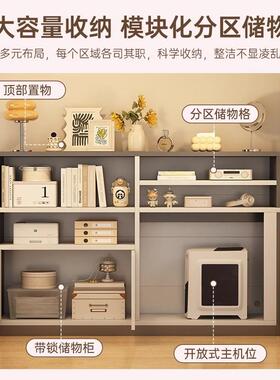 写电脑桌台DNZ02920式转角书桌书架一家用体墙角简学生学习桌卧约