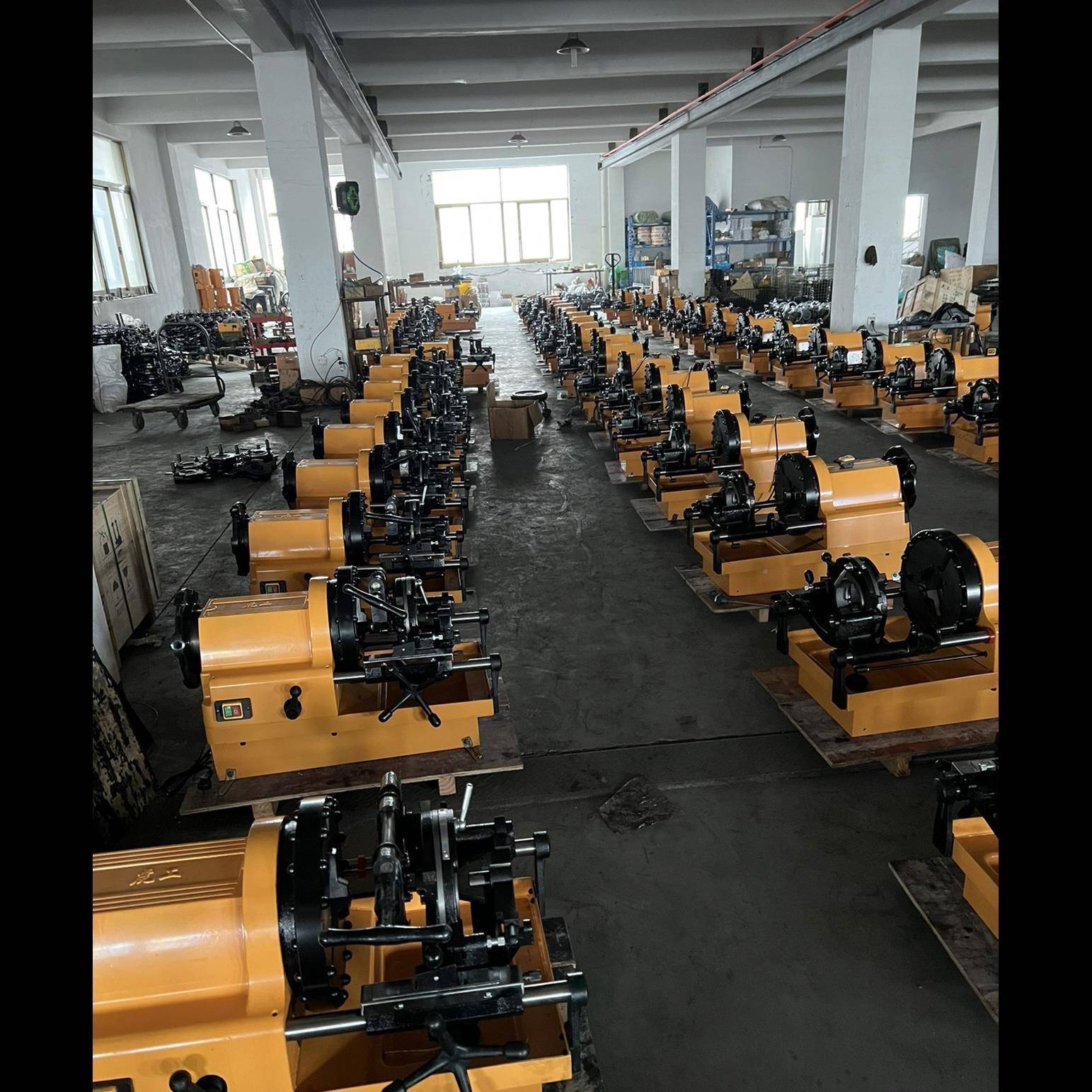 虎工2牌电套丝机寸，.5寸2，3寸动，4寸普通机、高速机、ILY双速