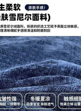 202新款云朵WCQ芙雪尼尔布艺床网红5公主床主卧松木双气压储物人