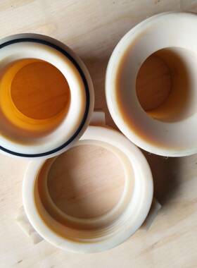 钻采设备龙OZQ尼由壬磨耐酸碱三通四型通扣压标耐准MC尼龙由壬接