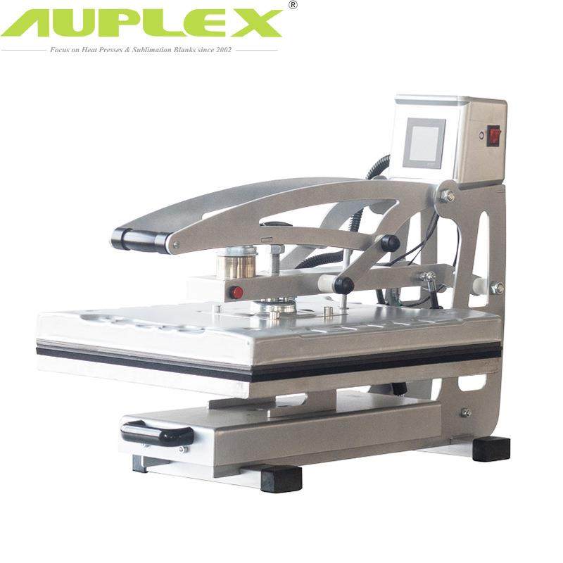 AP171热转印T钻8恤热转印机抽拉式5烫画机38*3磁ISA性半自动烫机