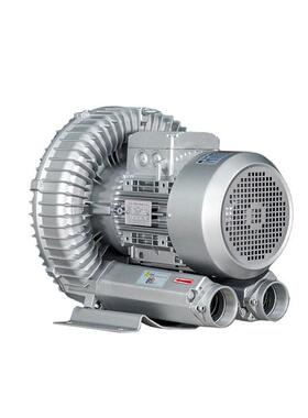 单叶轮2高SQER压风机KW负压风H机真空吸附抽尘曝气B-60-6高压风机