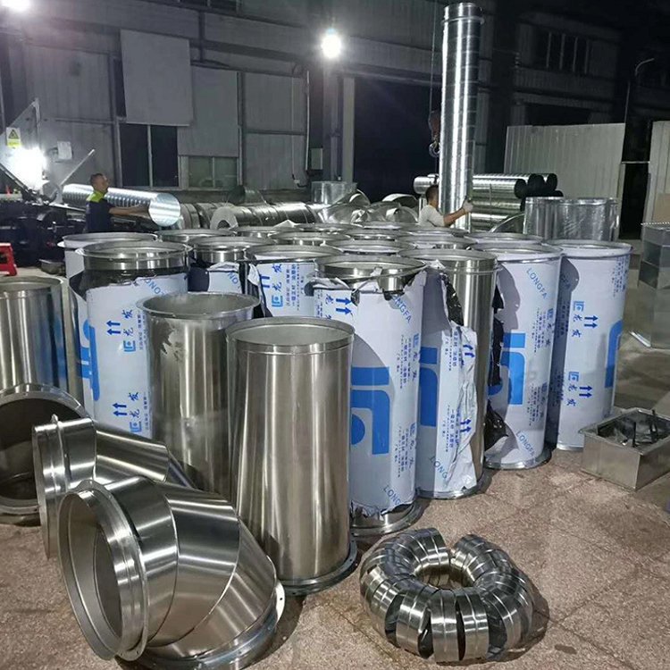 广州天河区不锈钢焊接耐高温风管