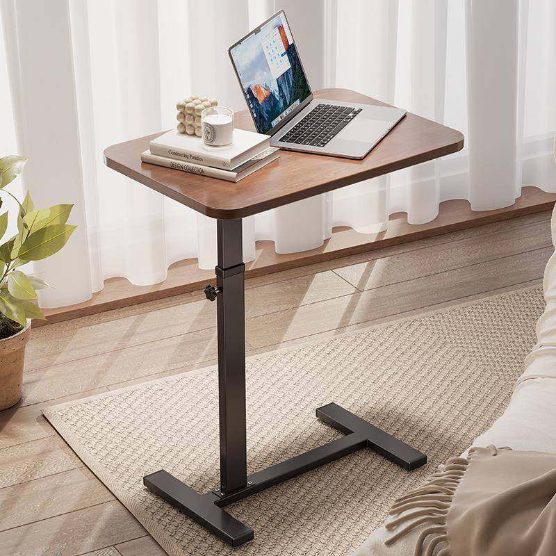 床边桌可移动上XEI电脑升小桌降子卧室床学习书桌家用笔记本折叠