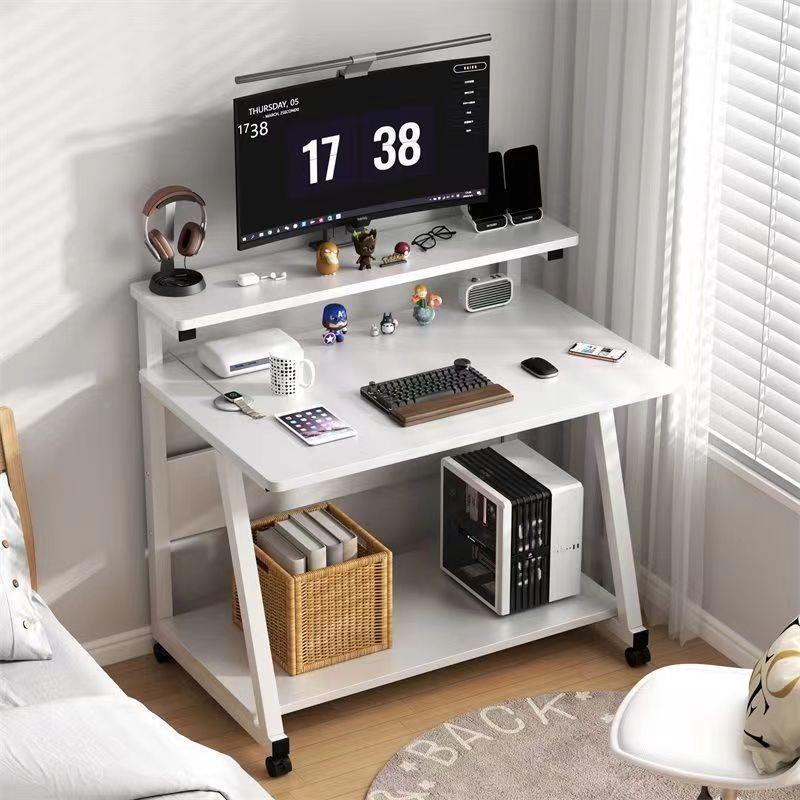 电桌动可移单人书桌小户型台式电脑桌脑生家用TNT简约学书桌简易