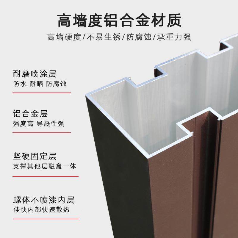 别墅户小区单位铝合金车户外庭院汽ETS棚车外公司防晒遮阳棚停车