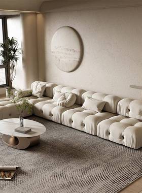 意式极岩板茶QWF几高端客厅茶家用小户简型现代轻椭奢不锈钢圆形