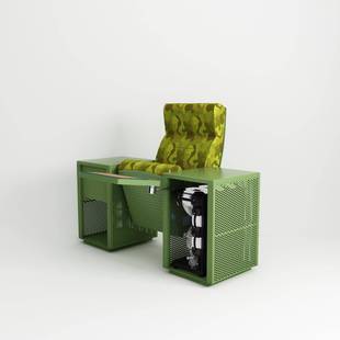 堂主椅可放157置礼机