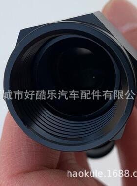 120度AN4/AN6/N8/AN10机油汽油管式插A管快速接头PUEQINSHONFITTI