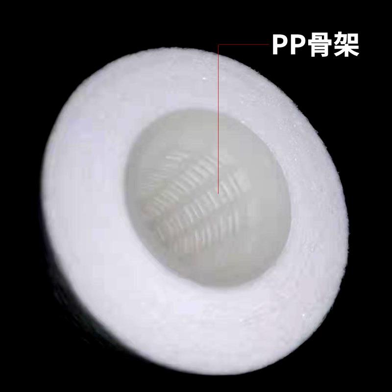 PP棉滤KGG芯熔密喷滤芯精滤器滤芯20米寸30寸40寸1微米5微骨架过