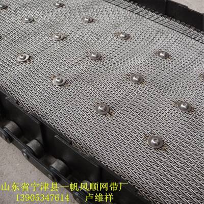 金属输送带锈钢专网不网链带清洗烘各种规格干设备用网链