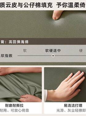 全实木床胡桃NIG色约1.8米双床简现代轻奢婚床人1.5米单软包橡木